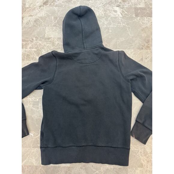 Nike FSU Seminoles Logo Hoodie Sweatshirt Small Black Center Swoosh NCAA - Picture 10 of 12